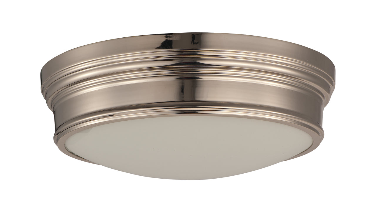 Maxim Fairmont 3-Light Flush Mount Model: 22371SWNAB