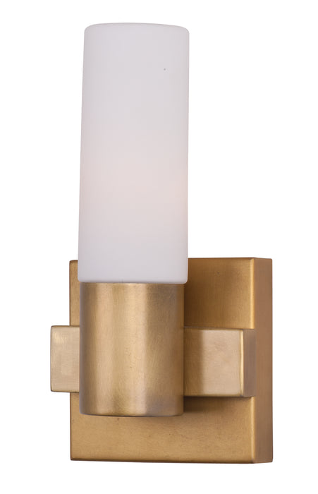 Maxim Contessa 1-Light Wall Sconce Model: 22411SWNAB