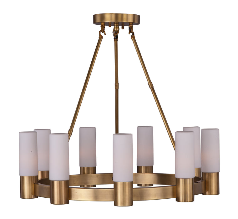 Maxim Contessa 9-Light Chandelier Model: 22418SWNAB