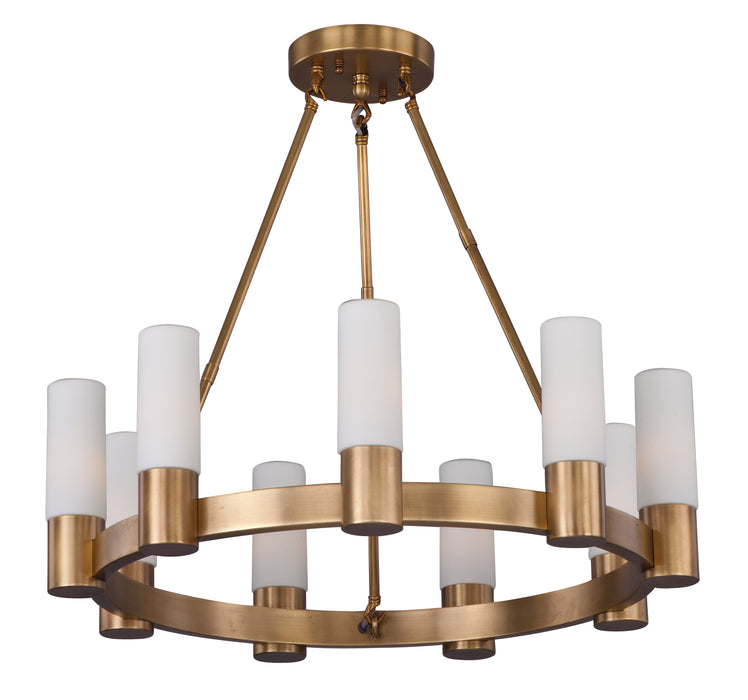 Maxim Contessa 9-Light Chandelier Model: 22418SWNAB