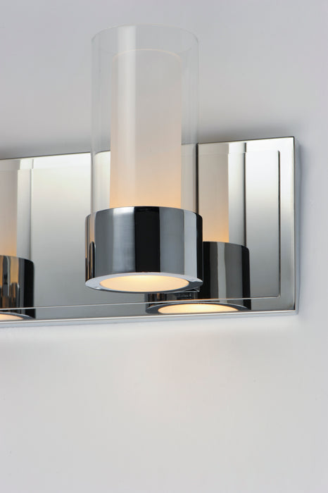 Maxim Silo 3-Light Bath Vanity Model: 23073CLFTPC