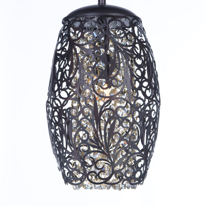 Maxim Arabesque 1-Light Mini Pendant Model: 24153CGOI