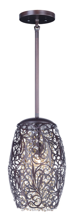 Maxim Arabesque 1-Light Mini Pendant Model: 24153CGOI