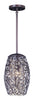 Maxim Arabesque 1-Light Mini Pendant Model: 24153CGOI