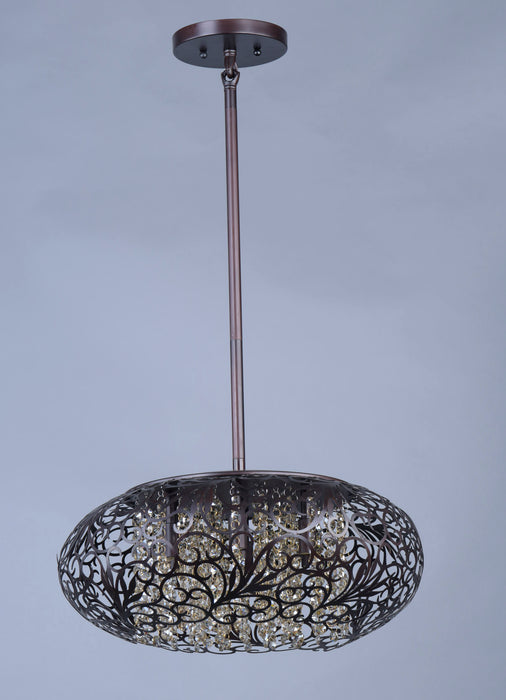 Maxim Arabesque 7-Light Pendant Model: 24154BCGS