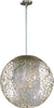 Maxim Arabesque 9-Light Pendant Model: 24156BCGS