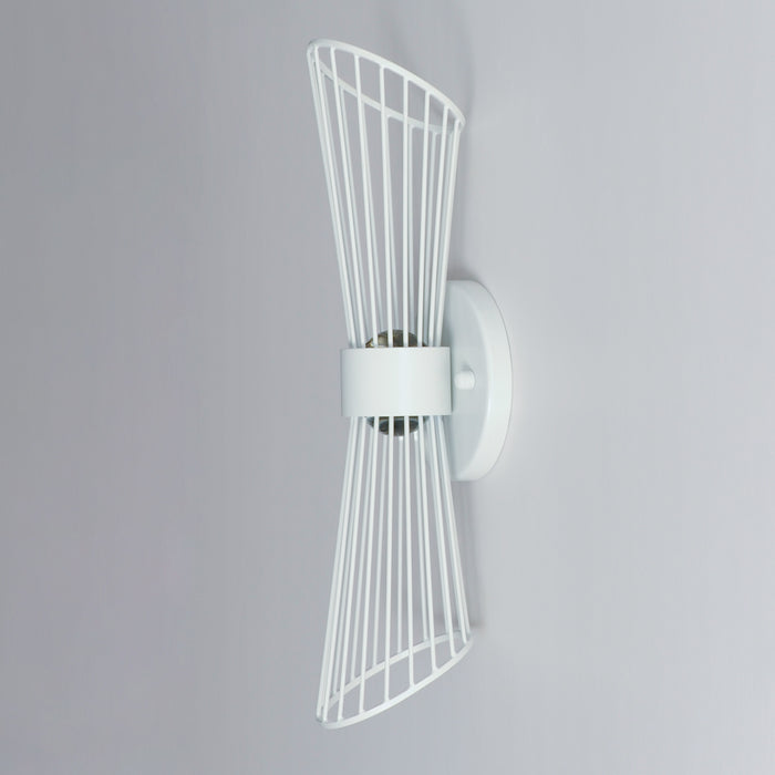 Maxim Zeta LED Wall Sconce Model: 24171MW