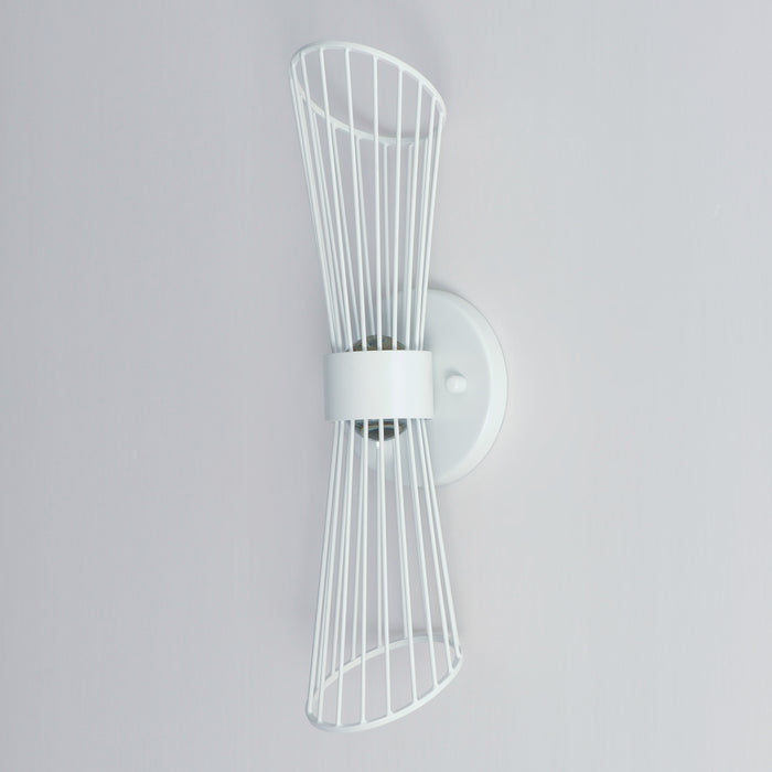 Maxim Zeta LED Wall Sconce Model: 24171MW