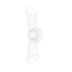 Maxim Zeta LED Wall Sconce Model: 24171MW