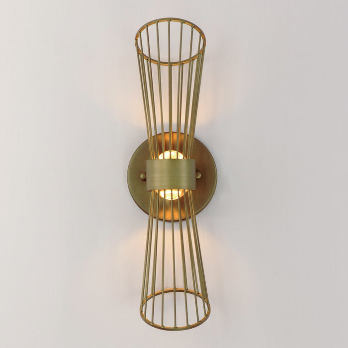 Maxim Zeta LED Wall Sconce Model: 24171NAB