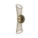 Maxim Zeta LED Wall Sconce Model: 24171NAB