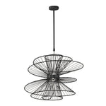 Maxim Zeta Large LED Pendant Model: 24176BK