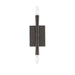 Maxim Rome 2-Light Wall Sconce Model: 24621BK