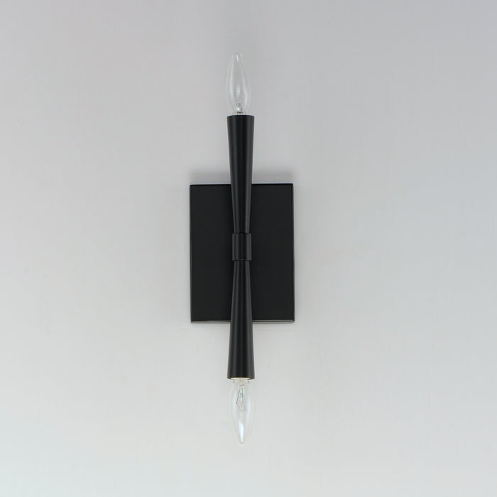 Maxim Rome 2-Light Wall Sconce Model: 24621BK