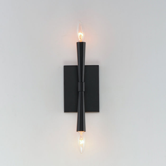 Maxim Rome 2-Light Wall Sconce Model: 24621BK