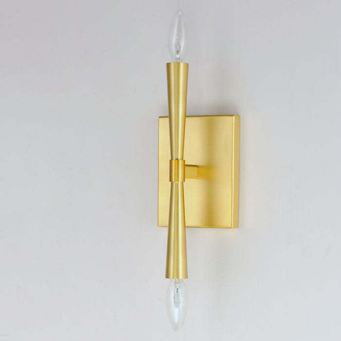 Maxim Rome 2-Light Wall Sconce Model: 24621SBR