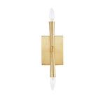 Maxim Rome 2-Light Wall Sconce Model: 24621SBR