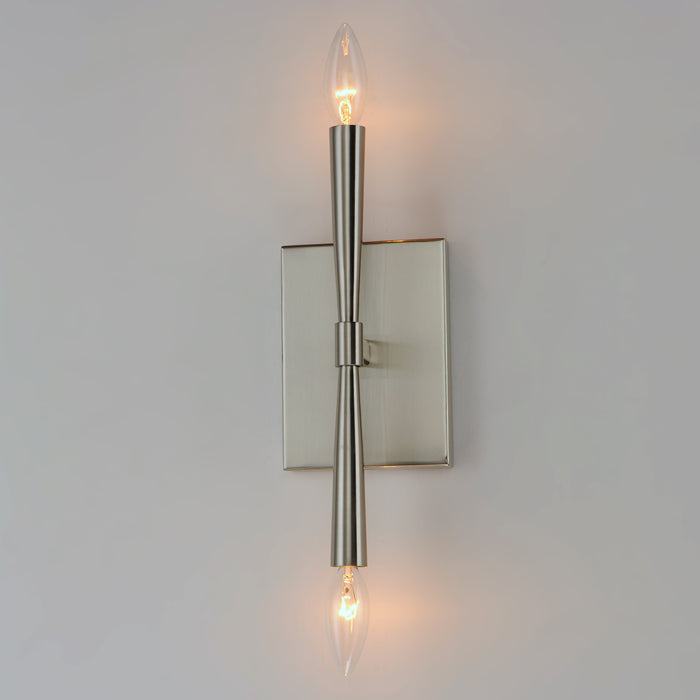 Maxim Rome 2-Light Wall Sconce Model: 24621SN