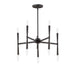 Maxim Rome 10-Light Chandelier Model: 24625BK