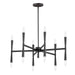 Maxim Rome 12-Light Chandelier Model: 24626BK