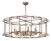 Maxim Helix 8-Light Chandelier Model: 24734BZF