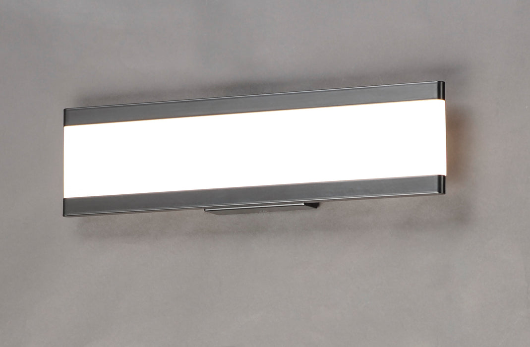 Maxim Visor 18 LED Wall Sconce Model: 24752FTBK