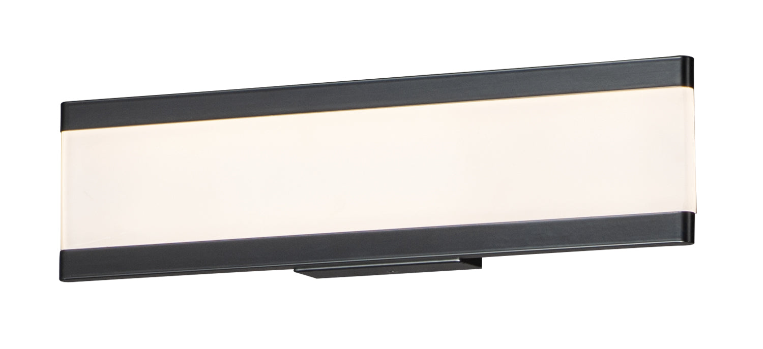 Maxim Visor 18 LED Wall Sconce Model: 24752FTBK