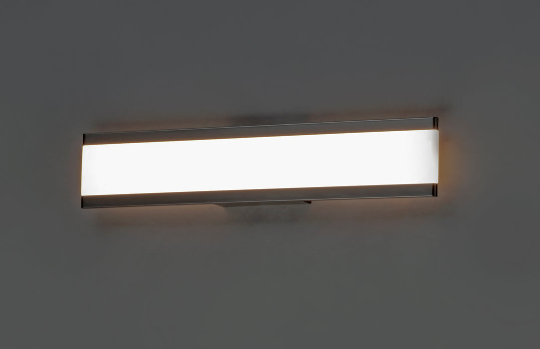 Maxim Visor 24 LED Wall Sconce Model: 24754FTBK