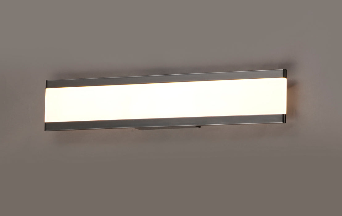 Maxim Visor 30 LED Wall Sconce Model: 24756FTBK