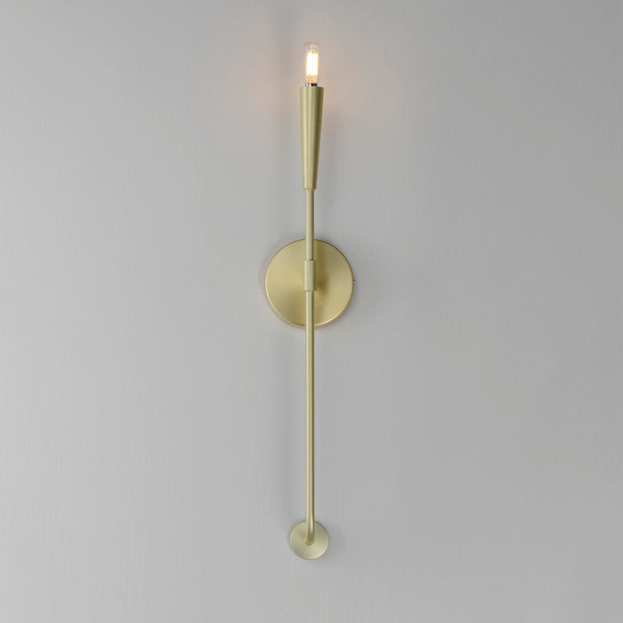 Maxim Vela 1-Light Sconce Model: 24811SBR