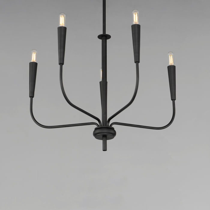 Maxim Vela 5-Light Chandelier Model: 24815BK