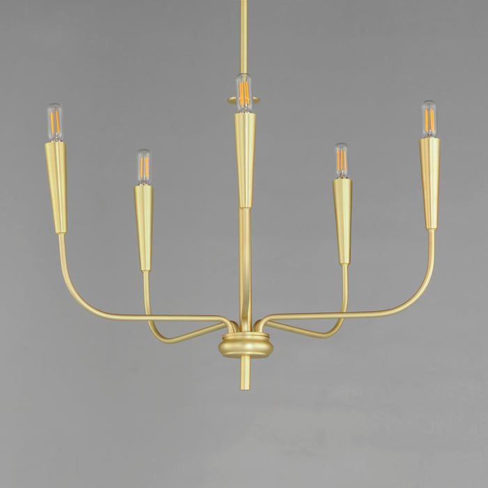 Maxim Vela 5-Light Chandelier Model: 24815SBR