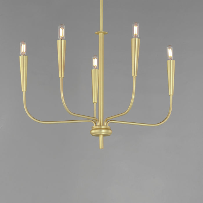 Maxim Vela 5-Light Chandelier Model: 24815SBR