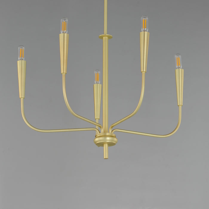 Maxim Vela 5-Light Chandelier Model: 24815SBR