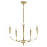 Maxim Vela 5-Light Chandelier Model: 24815SBR