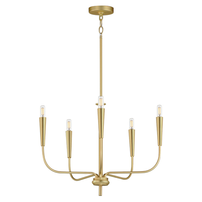 Maxim Vela 5-Light Chandelier Model: 24815SBR