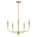 Maxim Vela 5-Light Chandelier Model: 24815SBR