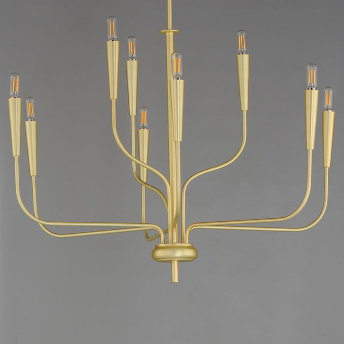 Maxim Vela 9-Light Chandelier Model: 24819SBR