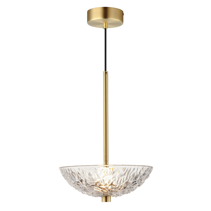 Maxim Metropolis Single Pendant Model: 24981TCSBR