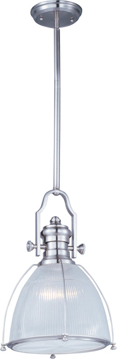 Maxim Hi-Bay 1-Light Pendant Model: 25003CLSN