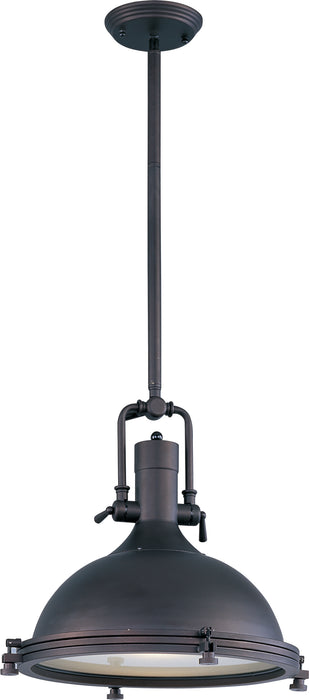 Maxim Hi-Bay 1-Light Pendant Model: 25109FTBZ