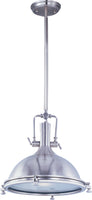 Maxim Hi-Bay 1-Light Pendant Model: 25109FTSN