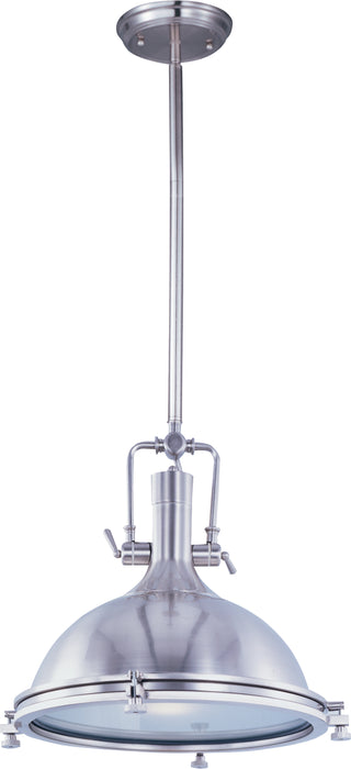 Maxim Hi-Bay 1-Light Pendant Model: 25109FTSN