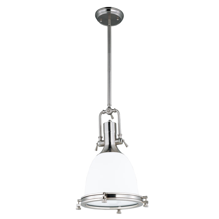 Maxim Hi-Bay 1-Light Pendant Model: 25116SWSN