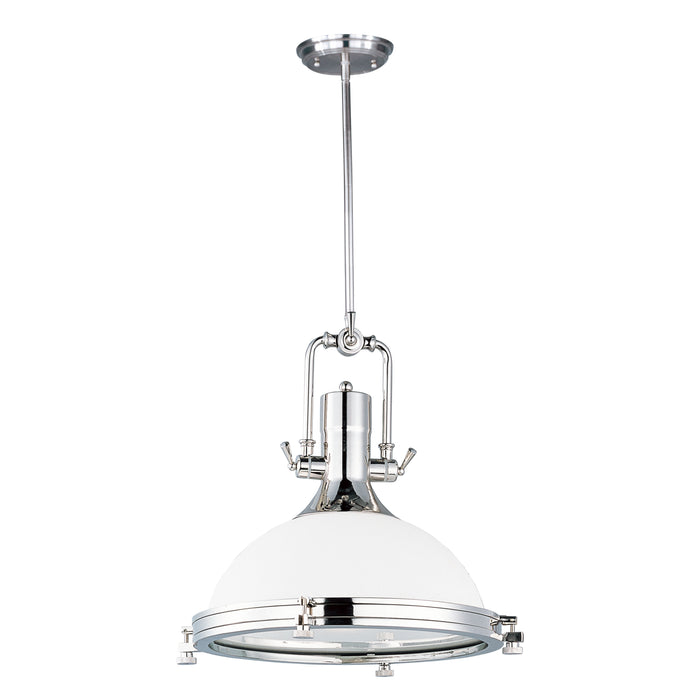 Maxim Hi-Bay 1-Light Pendant Model: 25117SWPN