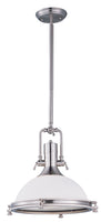 Maxim Hi-Bay 1-Light Pendant Model: 25117SWSN