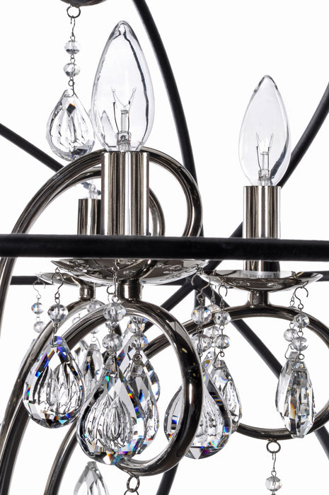 Maxim Orbit 3-Light Pendant Model: 25140ARPN