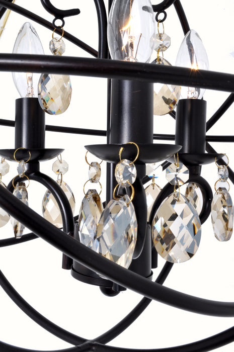 Maxim Orbit 3-Light Pendant Model: 25140OI