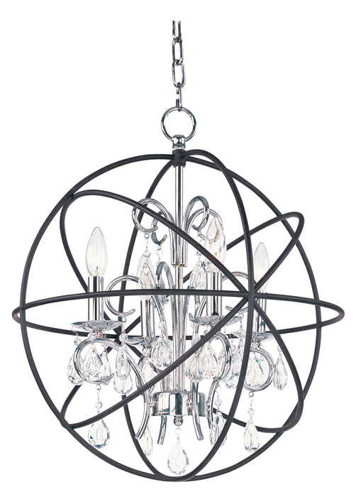 Maxim Orbit 4-Light Pendant Model: 25142ARPN