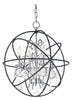 Maxim Orbit 4-Light Pendant Model: 25142ARPN